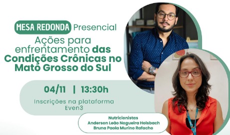 Professora do PPG em Saúde da Família, participará do “XV Simpósio e VIII Semana Acadêmica do curso de Nutrição da Universidade Federal da Grande Dourados (UFGD)”