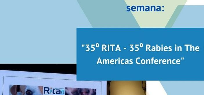 Professora Juliana Arena Galhardo do Programa de Pós-Graduação em Saúde da Família está participando do 35º RITA – 35ª Conferência sobre Raiva nas Américas