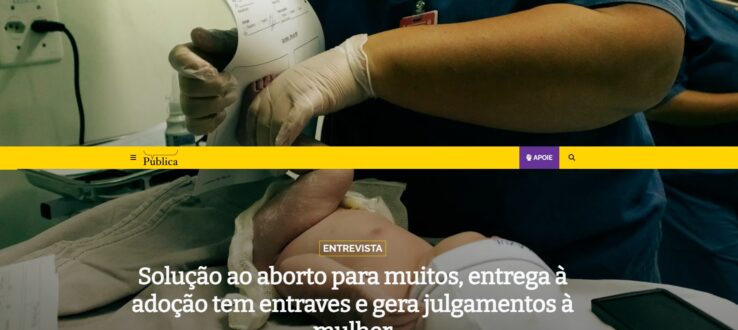 Egressa do Mestrado em Saúde da Família tem pesquisa divulgada nacionalmente pela Agência Pública