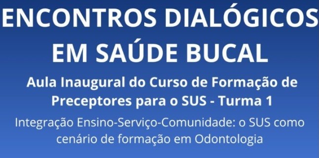 PPGSF participa de projeto de formação de preceptores para o SUS