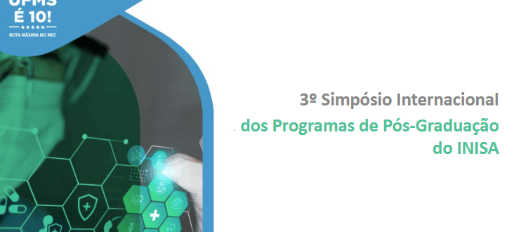3º Simpósio Internacional de Pós-Graduação do INISA