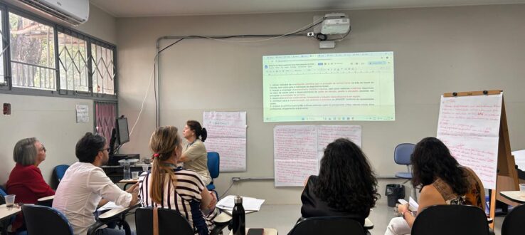 Oficina de Trabalho com os docentes discute Identidade, Planejamento Estratégico e Autoavaliação do PPGSF