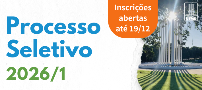 Processo Seletivo Unificado 2026/1