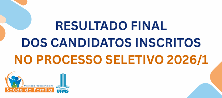Processo Seletivo – PSU 2026 – Resultado dos Recursos das Inscrições e Resultado Final dos Candidatos Inscritos