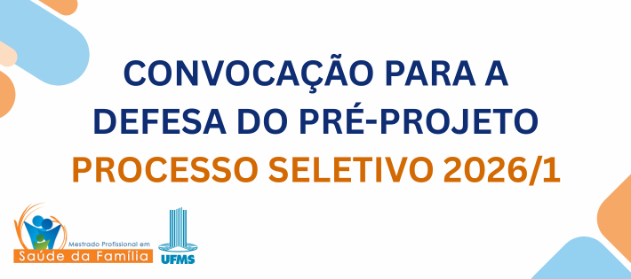 Processo Seletivo – PSU 2026 – Convocação para a Etapa Avaliativa – Defesa do Pré-projeto