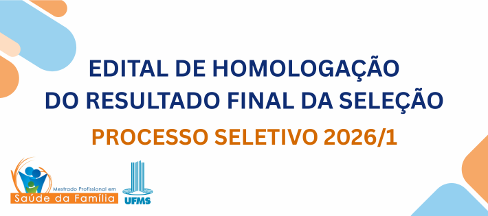Processo Seletivo – PSU 2026 –  [RETIFICADO] Homologação do Resultado Final da Seleção