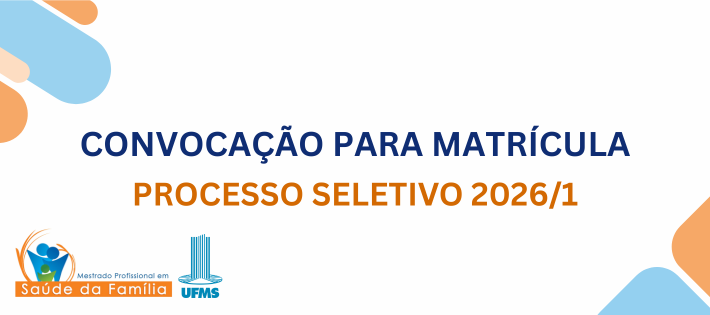 Processo Seletivo – PSU 2026 – Convocação para Matrícula – 6ª Chamada