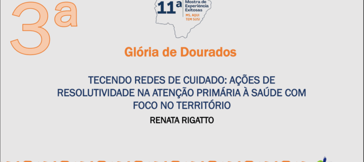 Egressa do PPGSF conquista premiação na 11ª Mostra “MS, Aqui Tem SUS” e representará Mato Grosso do Sul no Congresso do CONASEMS